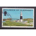 Guernsey 1976 Quesnard Lighthouse 11p Fine Used...