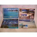 ST JOHN US VIRGIN ISLAND BARBADOS POSTCARDS