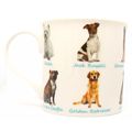 Dog Breed Mug Fine China 8.5 CM Ceramic Tablewa...