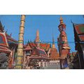 R090397 In side of the Emerald Buddha Temple. B...