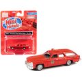 1974 Buick Estate Station Wagon Red "Fire Chief...