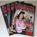 MINI-SERIES - FOUR WOMEN - FIVE ISSUE SET (2001).