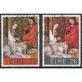 Christmas - Ireland 1983 - F H - SG 575/6