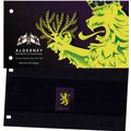 ALDERNEY 2008 25 YEARS ALDERNEY STAMPS £5 PRESE...
