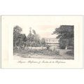 49 - Angers - préfecture et jardin