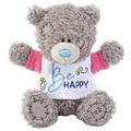 Me to You 4" Bear Wearing Be Happy T Shirt
