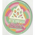 UNUSED PUMP CLIP FRONT - ARCTIC BREW CO - ORIGI...