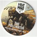 UNUSED KEG CLIP FRONT - HIVE MIND MEAD & BREW C...