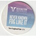 UNUSED KEG CLIP FRONT - RIVINGTON BREWING CO - ...