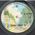 Alice Cooper : Teenage Lament '74 : 7" Single :...
