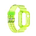 Silicone Integrated Replacement Strap Watchband...