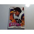 1975 Topps Football Card # 258 Jack Snow Very G...