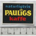 vintage Matchbox Label - Naturligtvis Pauligs K...