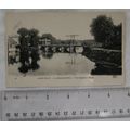 vintage postcard Abbeville, France - The Meadow...