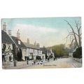 Badminton, Gloucestershire, Postcard.
