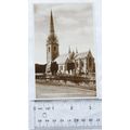 vintage postcard Nave, Bodelwyddan ( Marble ) C...