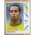 Ronaldinho - Brazil | Panini World Cup 2006 Sti...