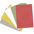 A6 Embossed Paper. 10 Sheets. Frame. Cardmaking...