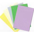 A6 Embossed Paper. 10 Sheets. Floral. Cardmakin...