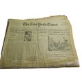 Vintage The New York Times Newspaper Friday May...