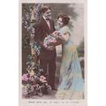 French Flowers Lovers Secret Spy Code Glamour O...