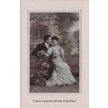 Lovers By Window Secret Spy Code Glamour Old Fr...