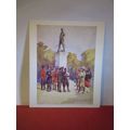 CORPS AT SIEGE OF DEHLI, 1857 by A C Lovett pos...