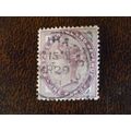 1881 GB Queen Victoria SG172 1d lilac fine used...