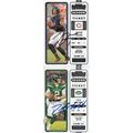 JUSTIN FIELDS & ZACH WILSON AUTOGRAPHED 2022 NE...