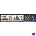 1963 Lifeboats Set SG639-641 Fine/Very Fine Use...