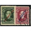1939 Michel 24A/25A - fine used (o)