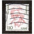 GER 2000 110pf ( €0.56) 'FAMOUS WOMEN -KATIE ST...