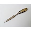 Vintage Silver Handled Nail File 1939 W.J. Myat...