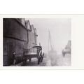 Postcard Coal Trolleys Cannon Wharf Westminster...