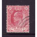CAPE OF GOOD HOPE 1902 SG71 1d CARMINE FINE USED#1
