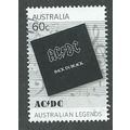 AUS 2013 60c 'AUSTRALIAN LEGENDS- AC/DC' FINE U...