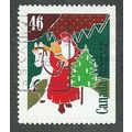 CAN 1991 46c 'CHRISTMAS ' FINE USED (EBID38-885)
