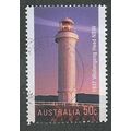 AUS 2006 50c 'LIGHTHOUSES' FINE USED (EBID48-021)