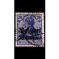 GERMANY REICH Besetzung [Belgien] MiNr 0004 I b...