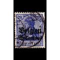 GERMANY REICH Besetzung [Belgien] MiNr 0004 I a...