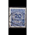 GERMANY REICH [1923] MiNr 0319 AP ( O/used )