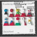 GER 2004 55c 'ENLARGEMENT OF THE E.U' FINE USED...