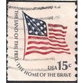 USA, Fort McHenry flag, grey 1978, 15c, #2