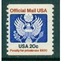 O135 20c Eagle Fine MNH Q1338