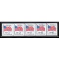 Used 2890 32c G Old Glory Very Fine PNC A2313/5...