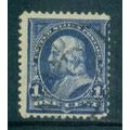 Used 264 1c Benjamin Franklin Average M02911