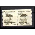 2133 12.5c Pushcart Very Fine MNH Dry Gum CNP L...