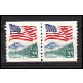 2280a 25c U.S. Flag Very Fine MNH CNP Left 6 PA...