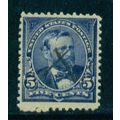 Used 281 5c Ulysses S. Grant Fine M04695