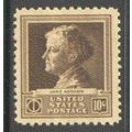 878 10c Jane Addams Fine MNH GA0359